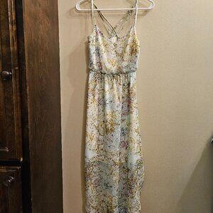 BCBGeneration chiffon sleeveless dress